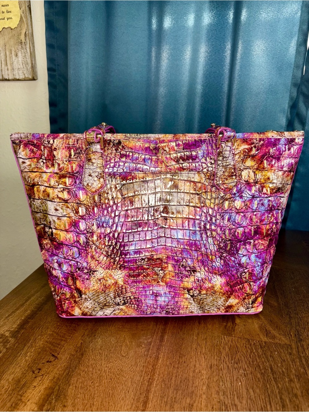 Brahmin GUC Md Asher & Veronica - Fantasy - Exclusive Design - HTF, RARE - Picture 3 of 16